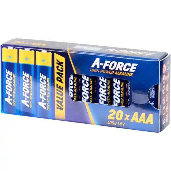 Bild 1 von A-Force Batterien AAA