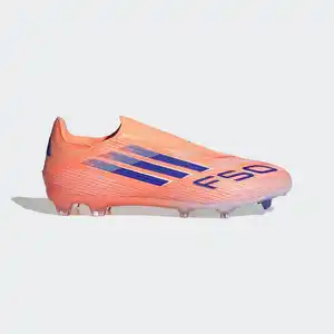Damen/Herren Fußball Nockenschuhe FG/MG - F50 League Laceless Coral Blaze orange