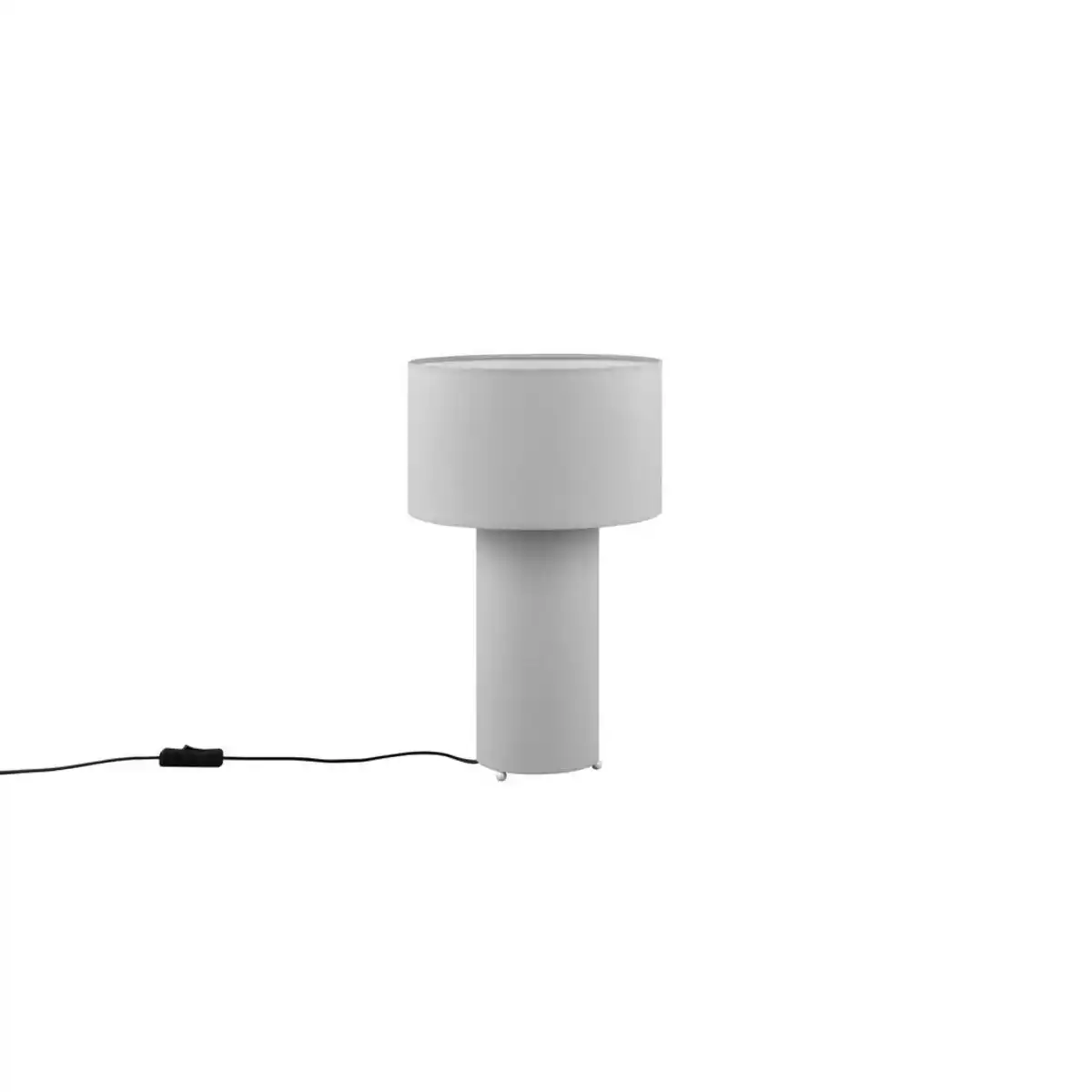 Bild 1 von Trio Leuchten Tischleuchte, Kunststoff, Textil, 40 cm, Schnurschalter, Lampen & Leuchten, Innenbeleuchtung, Tischlampen