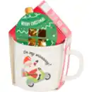 Bild 3 von Weihnachtstasse mit Pralinen