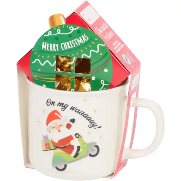Bild 3 von Weihnachtstasse mit Pralinen