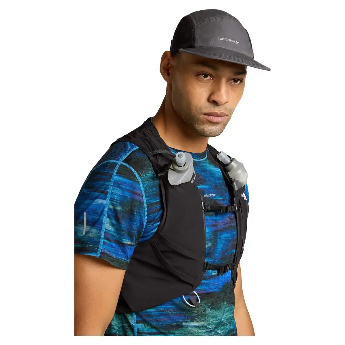 Bild 4 von U MERINO SHELL+ COTTON WINDB 5 PANEL CAP Unisex - Cap