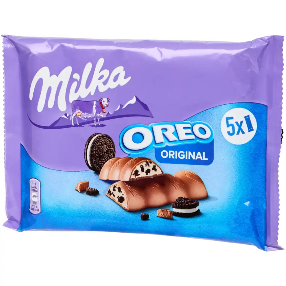 Bild 1 von Milka Oreo Schokoriegel