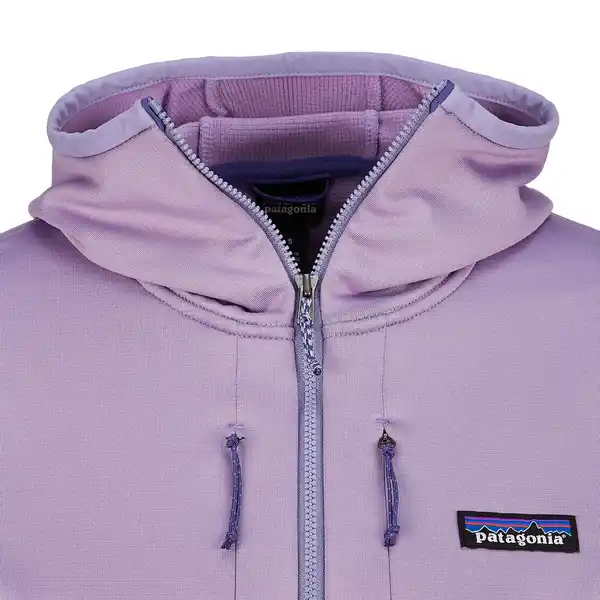Bild 3 von W'S R1 THERMAL FULL-ZIP HOODY Damen - Fleecejacke