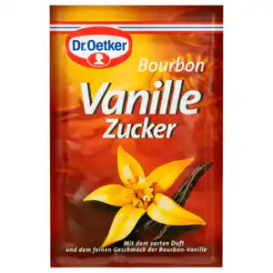 Dr. Oetker Bourbon-Vanillezucker 24g, 3 Päckchen