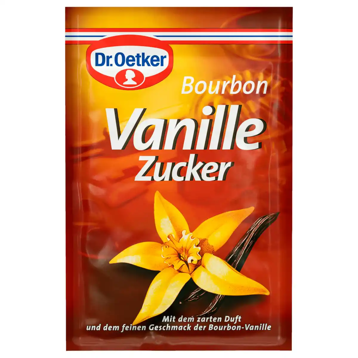 Bild 1 von Dr. Oetker Bourbon-Vanillezucker 24g, 3 Päckchen