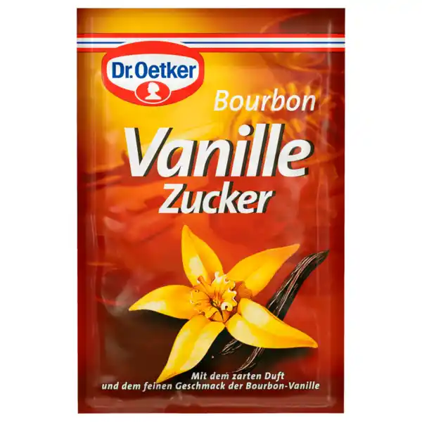 Bild 1 von Dr. Oetker Bourbon-Vanillezucker 24g, 3 Päckchen