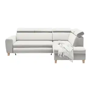 Ecksofa Lugo Beige, Beige