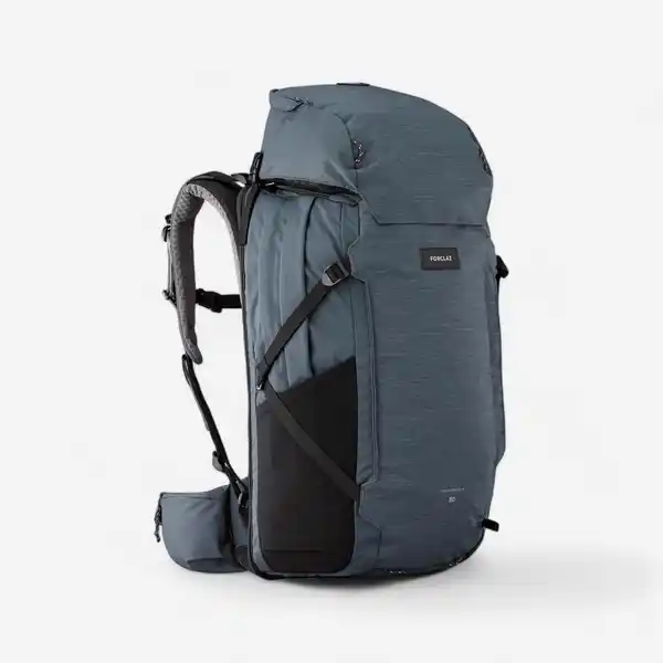 Bild 1 von Reiserucksack Damen Kofferöffnung - Travel 900 50+6 l grau