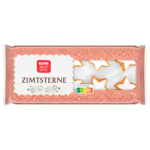 REWE Beste Wahl Zimtsterne 115g