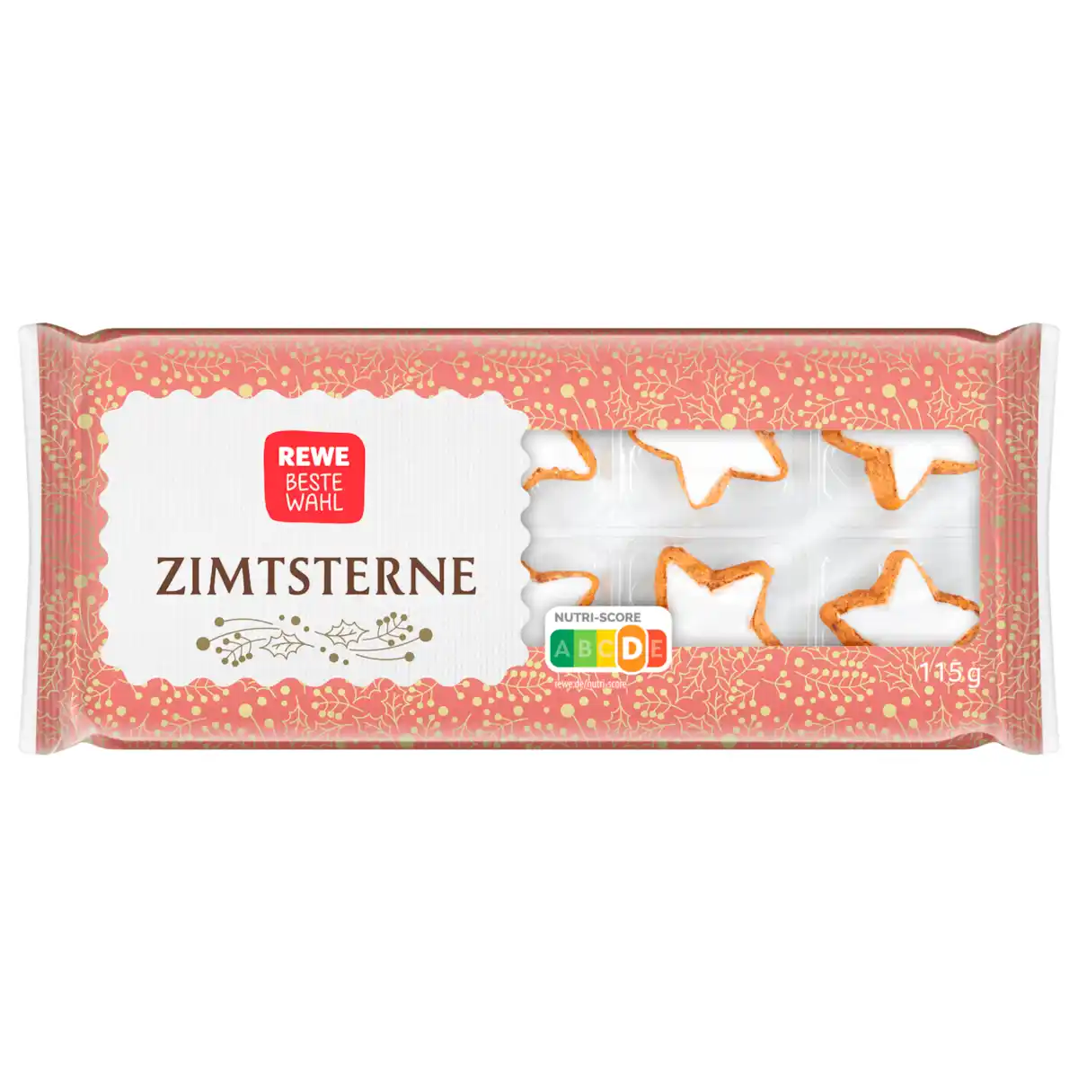 Bild 1 von REWE Beste Wahl Zimtsterne 115g