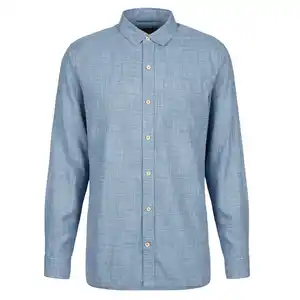 HEMPLINE SPACED L/S Herren - Outdoor Hemd