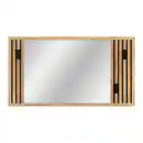 Bild 1 von Garderobenpaneel Arko Stripes III Eichefarben, Eichefarben