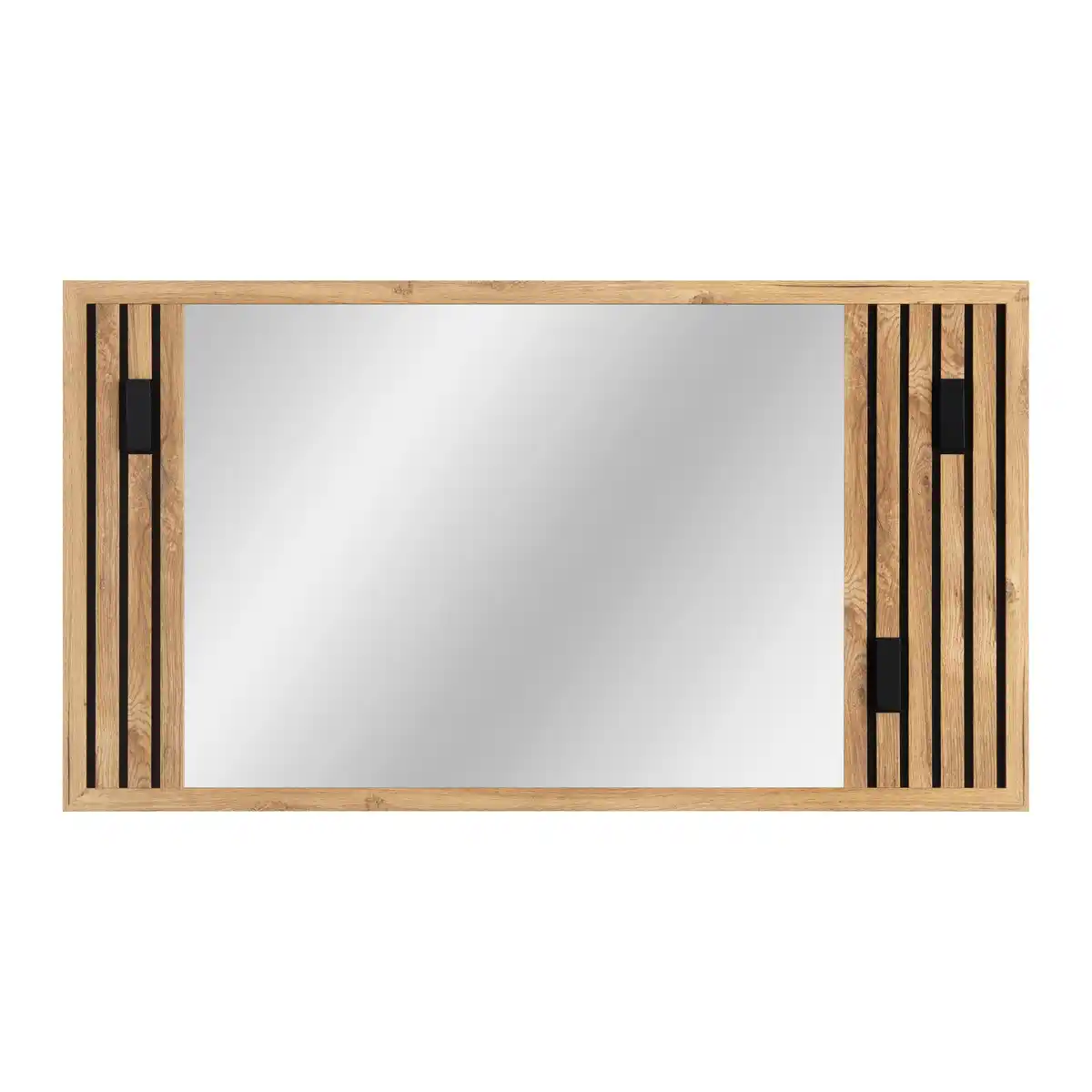 Bild 1 von Garderobenpaneel Arko Stripes III Eichefarben, Eichefarben