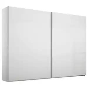 Xora Schwebetürenschrank, Weiß, Metall, 8 Fächer, 271x235x68 cm, Blauer Engel, Goldenes M, Made in Germany, Typenauswahl, Beimöbel erhältlich, umfangreiches Zubehör in verschiedenen Größen Ho