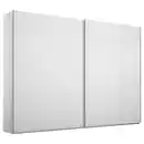 Bild 1 von Xora Schwebetürenschrank, Weiß, Metall, 8 Fächer, 271x235x68 cm, Blauer Engel, Goldenes M, Made in Germany, Typenauswahl, Beimöbel erhältlich, umfangreiches Zubehör in verschiedenen Größen Ho