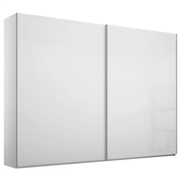 Bild 1 von Xora Schwebetürenschrank, Weiß, Metall, 8 Fächer, 271x235x68 cm, Blauer Engel, Goldenes M, Made in Germany, Typenauswahl, Beimöbel erhältlich, umfangreiches Zubehör in verschiedenen Größen Ho