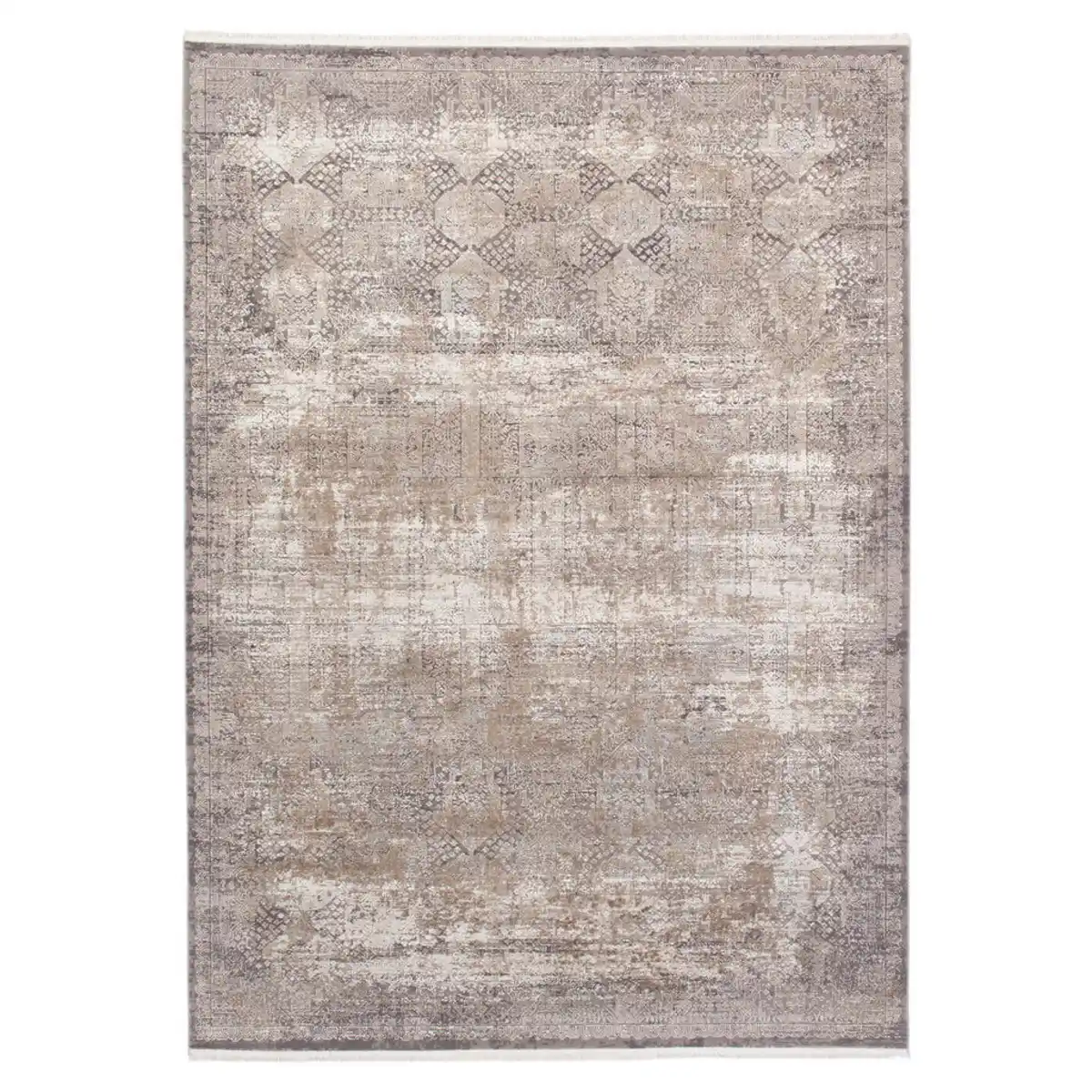 Bild 1 von Musterring Webteppich Apollo, Braun, Beige, Textil, rechteckig, 160x230 cm, in verschiedenen Größen erhältlich, Teppiche & Böden, Teppiche, Moderne Teppiche