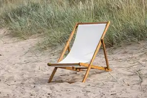 STRANDSTUHL PEACHY, Beige, Naturfarben