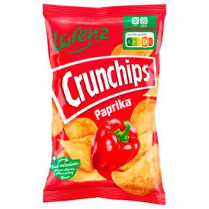 Lorenz Crunchips Paprika 150g