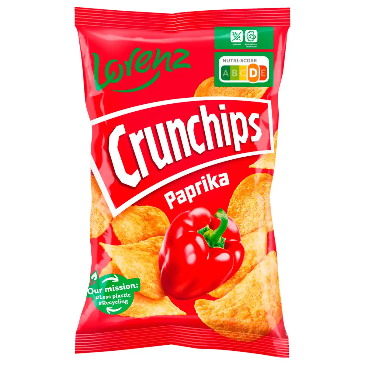 Bild 1 von Lorenz Crunchips Paprika 150g