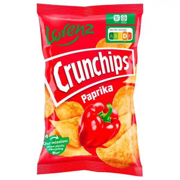 Bild 1 von Lorenz Crunchips Paprika 150g
