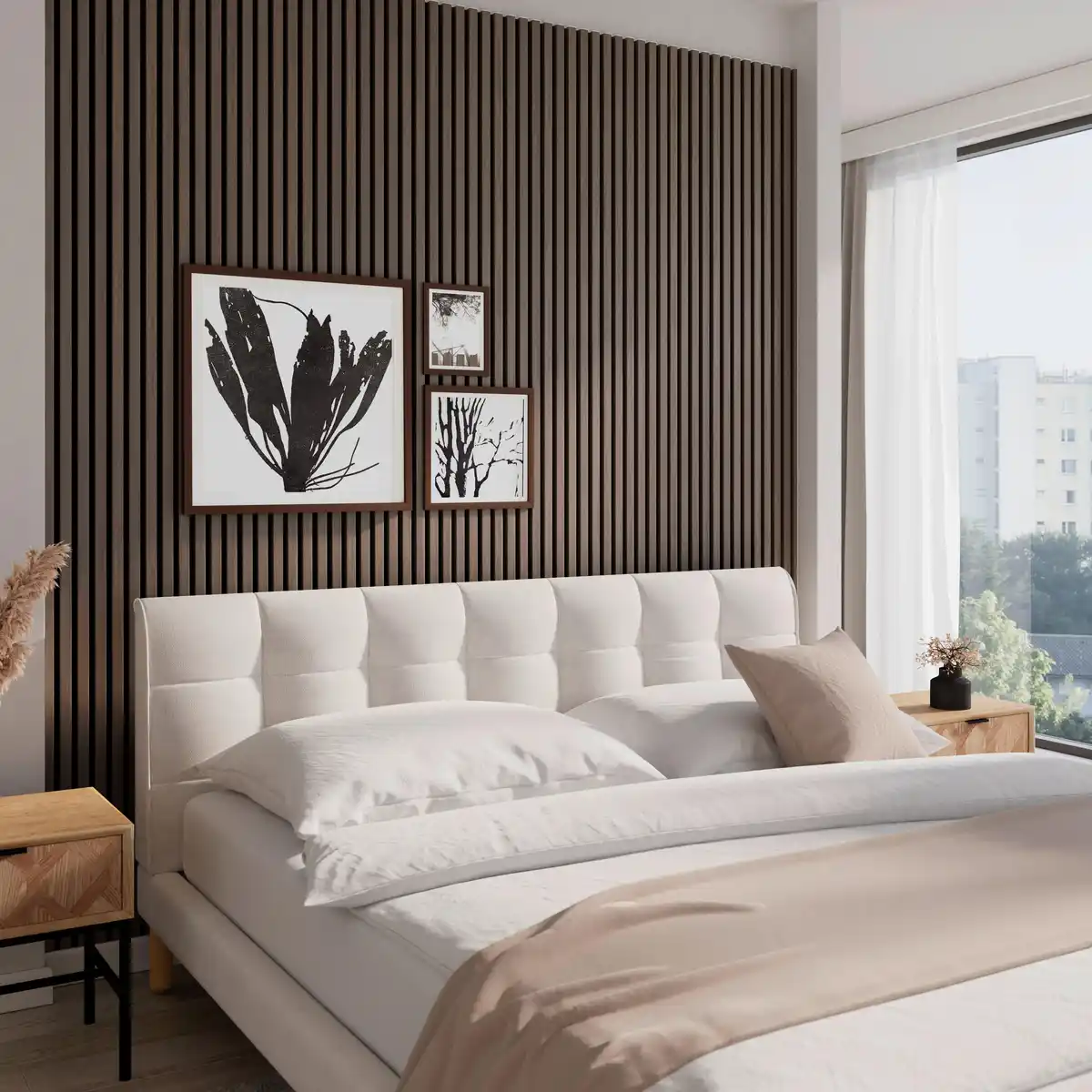 Bild 1 von Akustikpaneel Rico Walnuss/Mokka, Braun