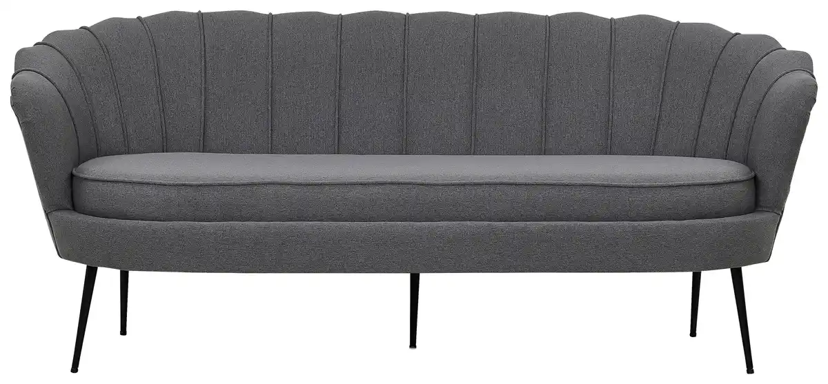 Bild 1 von Sofa Calais ca. 180 cm Grau, Schwarz, Dunkelgrau