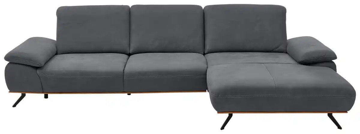 Bild 1 von Wohnlandschaft Erling Graphitfarben, Graphitfarben