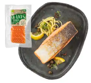 Lachsfilet