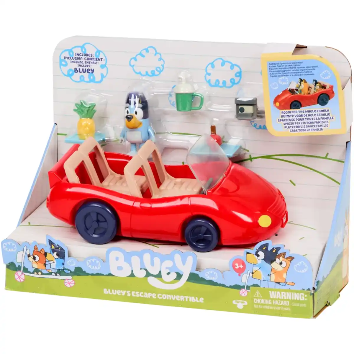 Bild 2 von Bluey Auto-Spielset