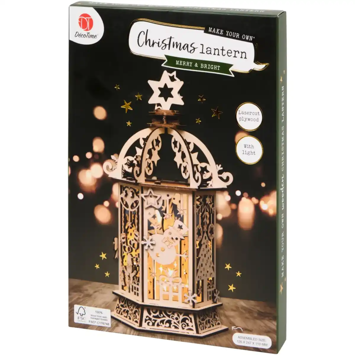 Bild 4 von DécoTime Beleuchtete DIY-Weihnachtsminiatur