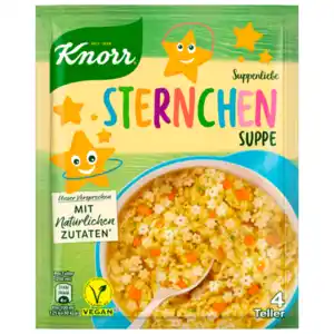 Knorr Suppenliebe Sternchen Suppe vegan 85g