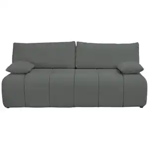 Cantus Boxspringsofa, Dunkelgrün, Textil, 2-Sitzer, Füllung: Schaumstoffflocken,Schaumstoffflocken, 210x72x105 cm, Stoffauswahl, Liegefunktion, Schlafen auf Sitzhöhe, Rücken echt, Wohnzimmer, Sof