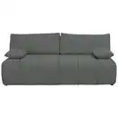 Bild 1 von Cantus Boxspringsofa, Dunkelgrün, Textil, 2-Sitzer, Füllung: Schaumstoffflocken,Schaumstoffflocken, 210x72x105 cm, Stoffauswahl, Liegefunktion, Schlafen auf Sitzhöhe, Rücken echt, Wohnzimmer, Sof