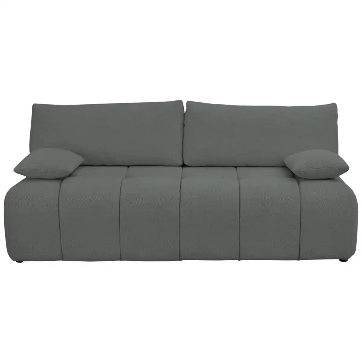 Bild 1 von Cantus Boxspringsofa, Dunkelgrün, Textil, 2-Sitzer, Füllung: Schaumstoffflocken,Schaumstoffflocken, 210x72x105 cm, Stoffauswahl, Liegefunktion, Schlafen auf Sitzhöhe, Rücken echt, Wohnzimmer, Sof