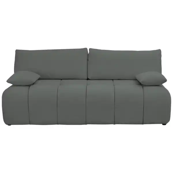 Bild 1 von Cantus Boxspringsofa, Dunkelgrün, Textil, 2-Sitzer, Füllung: Schaumstoffflocken,Schaumstoffflocken, 210x72x105 cm, Stoffauswahl, Liegefunktion, Schlafen auf Sitzhöhe, Rücken echt, Wohnzimmer, Sof