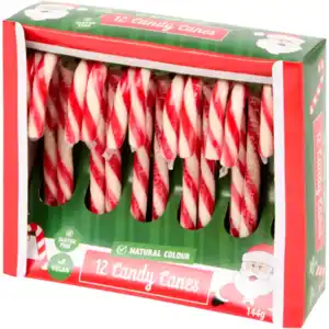 Becky's Weihnachtliche Zuckerstangen