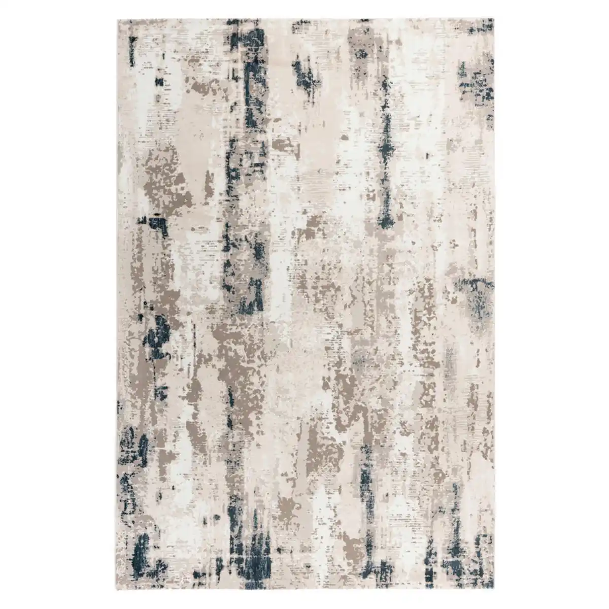 Bild 1 von Obsession Webteppich My Phönix, Blau, Textil, Abstraktes, rechteckig, 200x290 cm, Oeko-Tex® Standard 100, für Fußbodenheizung geeignet, lichtunempfindlich, pflegeleicht, leicht zusammenrollbar, T