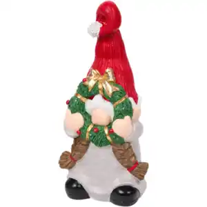 Weihnachtsfigur mit LED-Beleuchtung