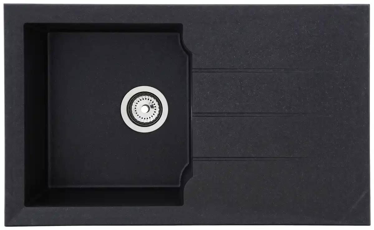 Bild 1 von Spüle Alineo ca. 81x21x50 cm Schwarz, Schwarz