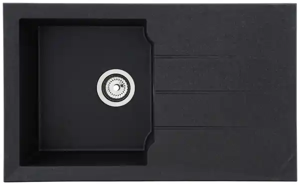 Bild 1 von Spüle Alineo ca. 81x21x50 cm Schwarz, Schwarz