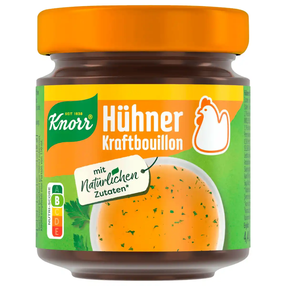 Bild 1 von Knorr Hühner Kraftbouillon 4,4l