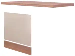 Geschirrspülerblende in Kaschmir 'Nepal', Kaschmir, Sonoma Eiche