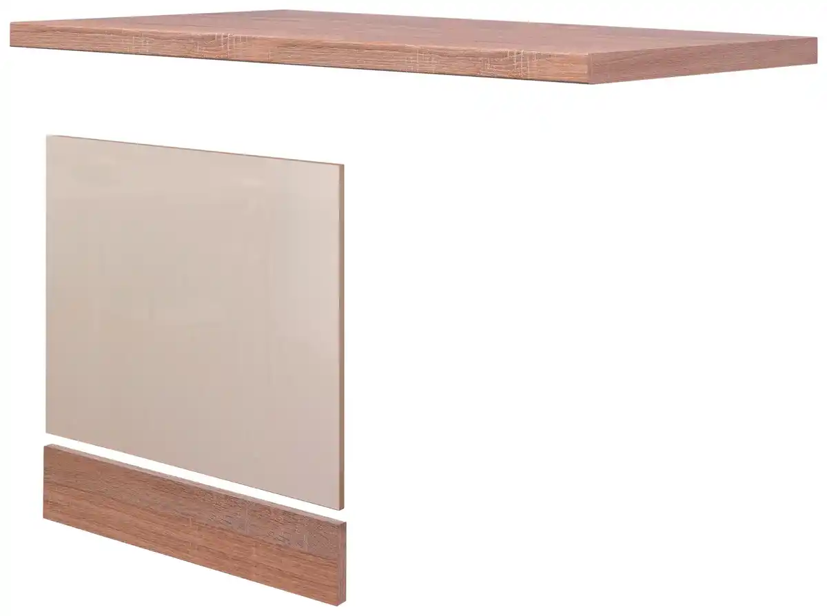 Bild 1 von Geschirrspülerblende in Kaschmir 'Nepal', Kaschmir, Sonoma Eiche