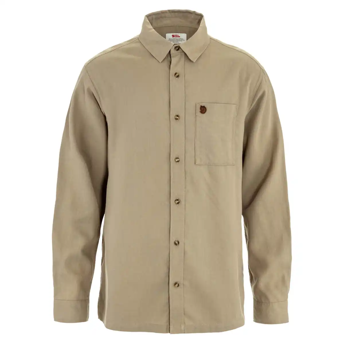 Bild 1 von ÖVIK RELAXED HEMP SHIRT LS M Herren - Outdoor Hemd