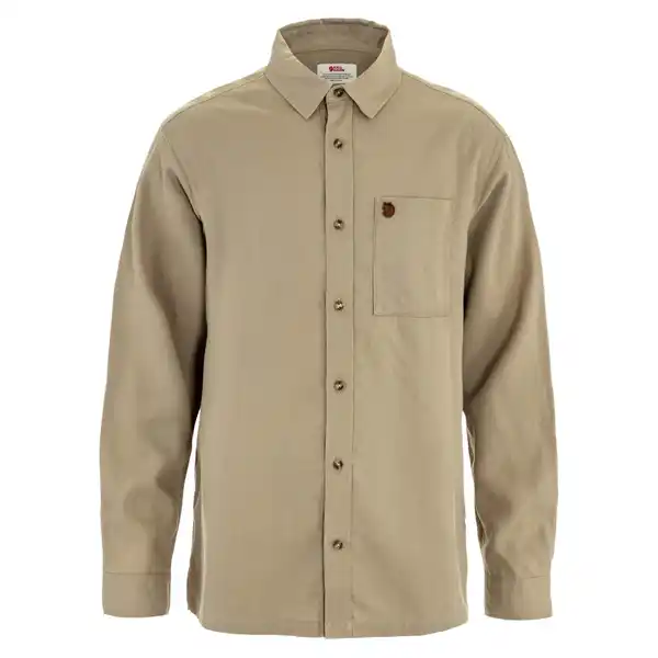 Bild 1 von ÖVIK RELAXED HEMP SHIRT LS M Herren - Outdoor Hemd