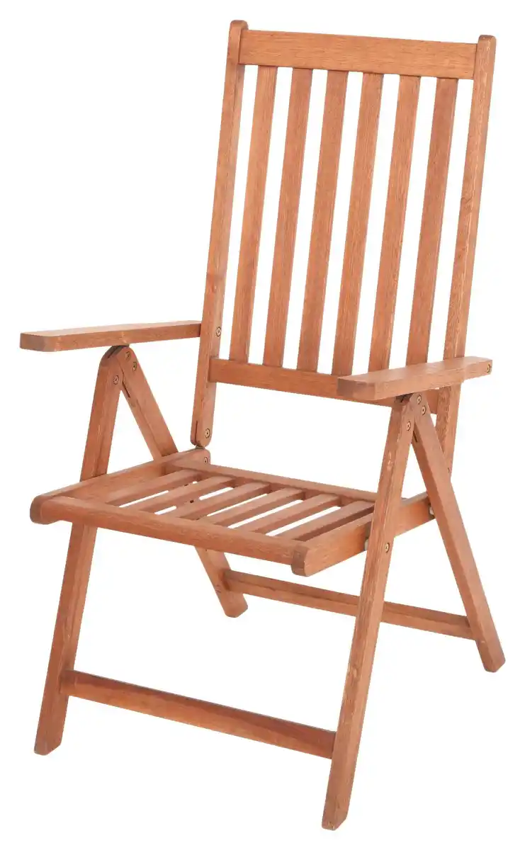 Bild 1 von GARTENKLAPPSESSEL-SET VITORIA KLAPPSESSEL, Naturfarben