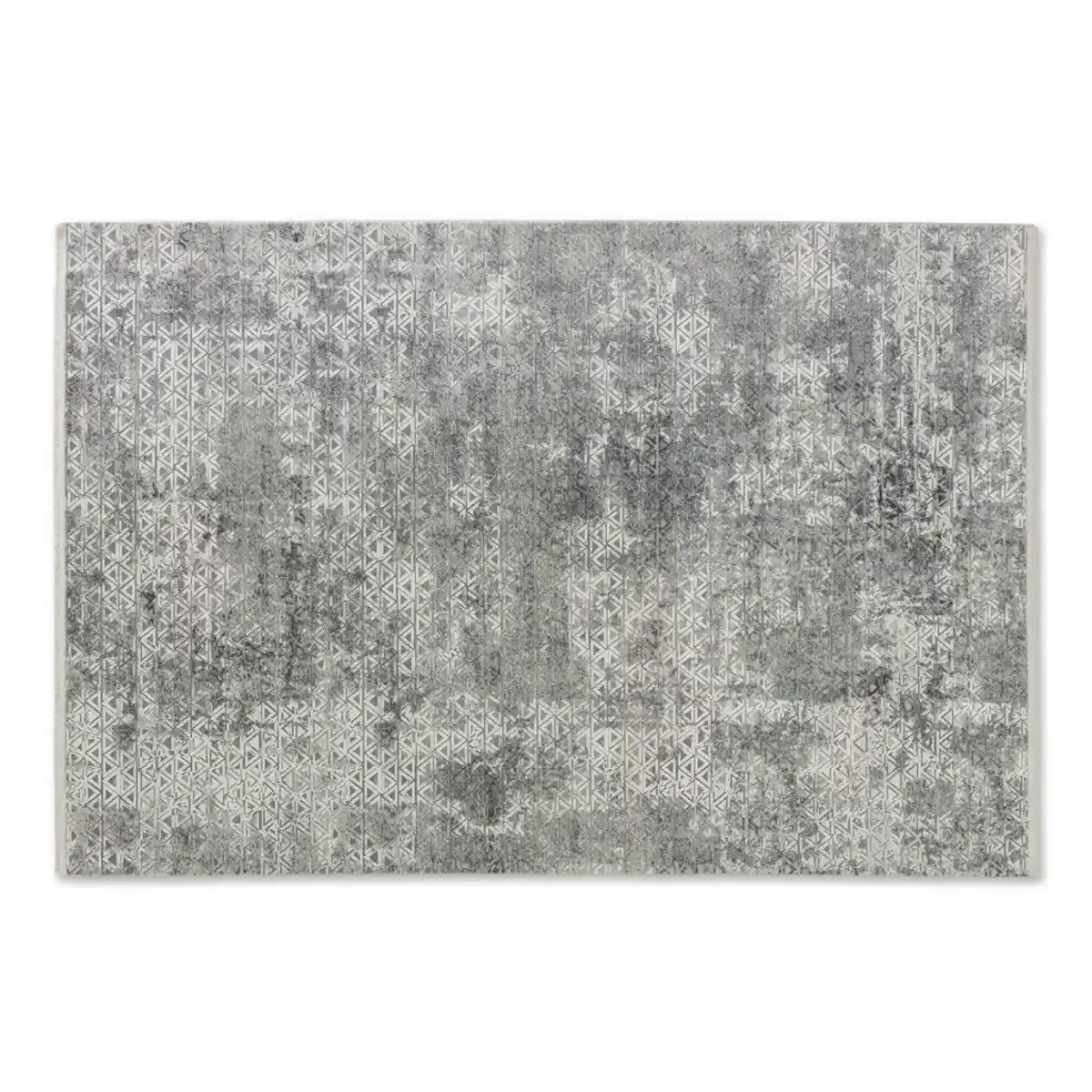 Bild 1 von Schöner Wohnen Webteppich Vision, Anthrazit, Grau, Textil, Abstraktes, rechteckig, 80x150 cm, für Fußbodenheizung geeignet, antistatisch, pflegeleicht, Teppiche & Böden, Teppiche, Moderne Teppich
