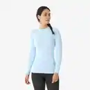Bild 1 von Skiunterwäsche Funktionsshirt Damen seamless - BL 180 hellblau